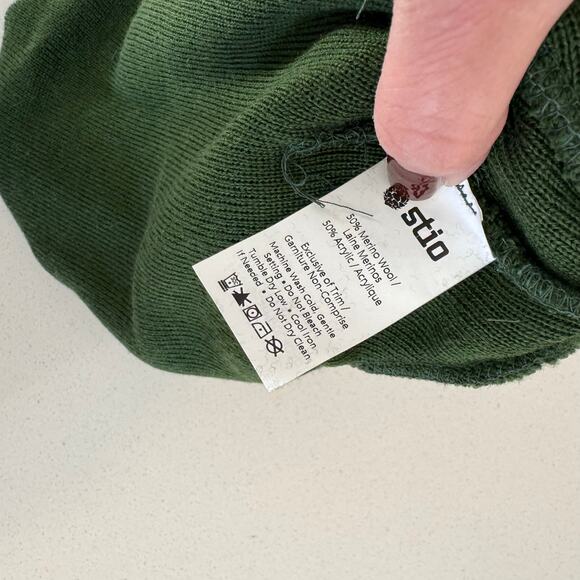 Stio Mizpah Cuffed Beanie — Pine Forest (New With Tags) - Picture 5 of 5